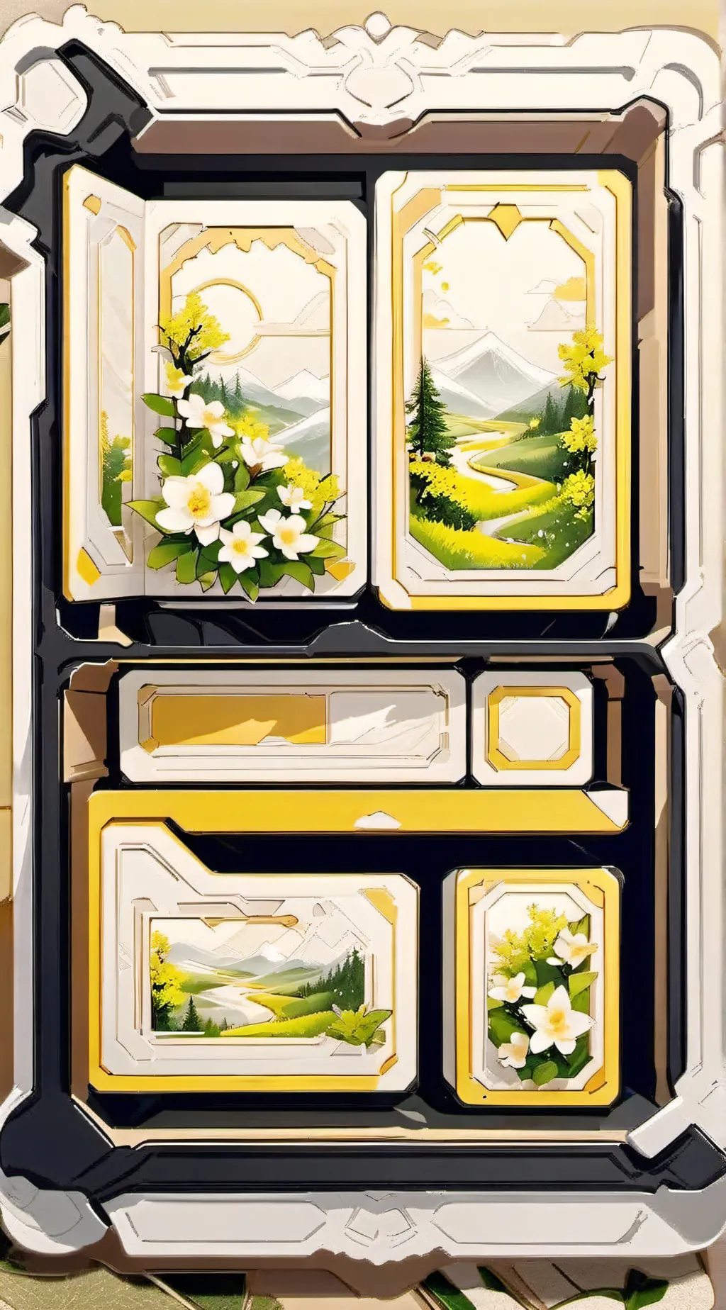ai character: Requesting Updates background