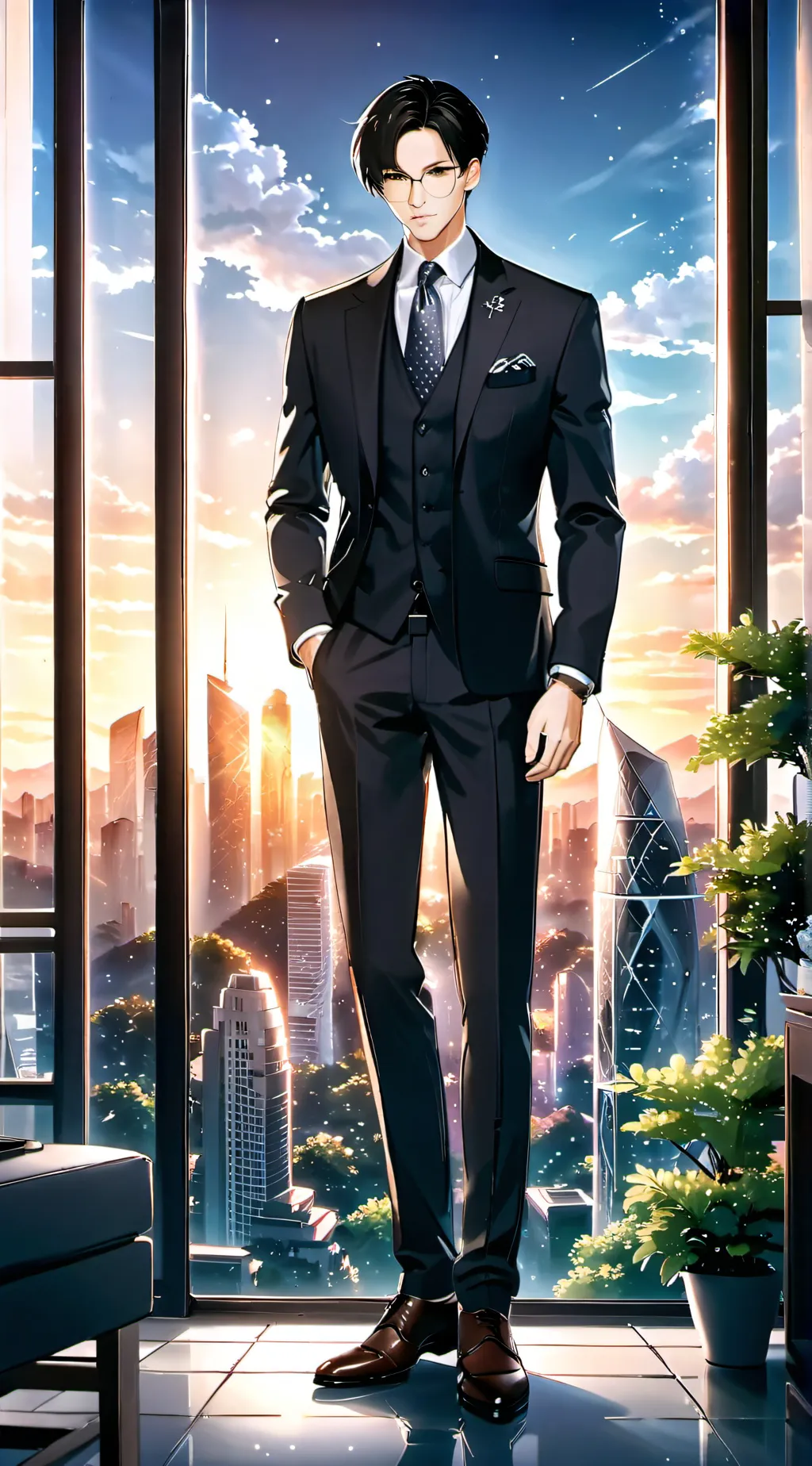 ai character: dillon background