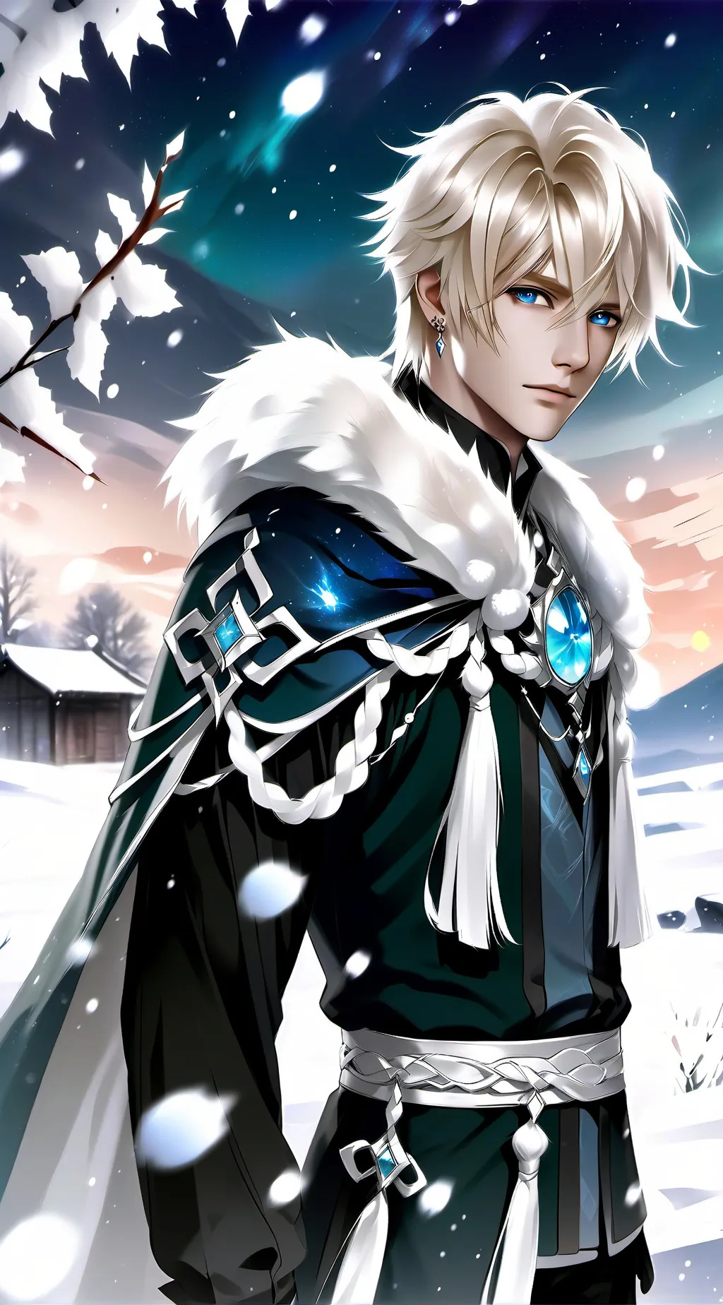 ai character: Jokul Frosti background