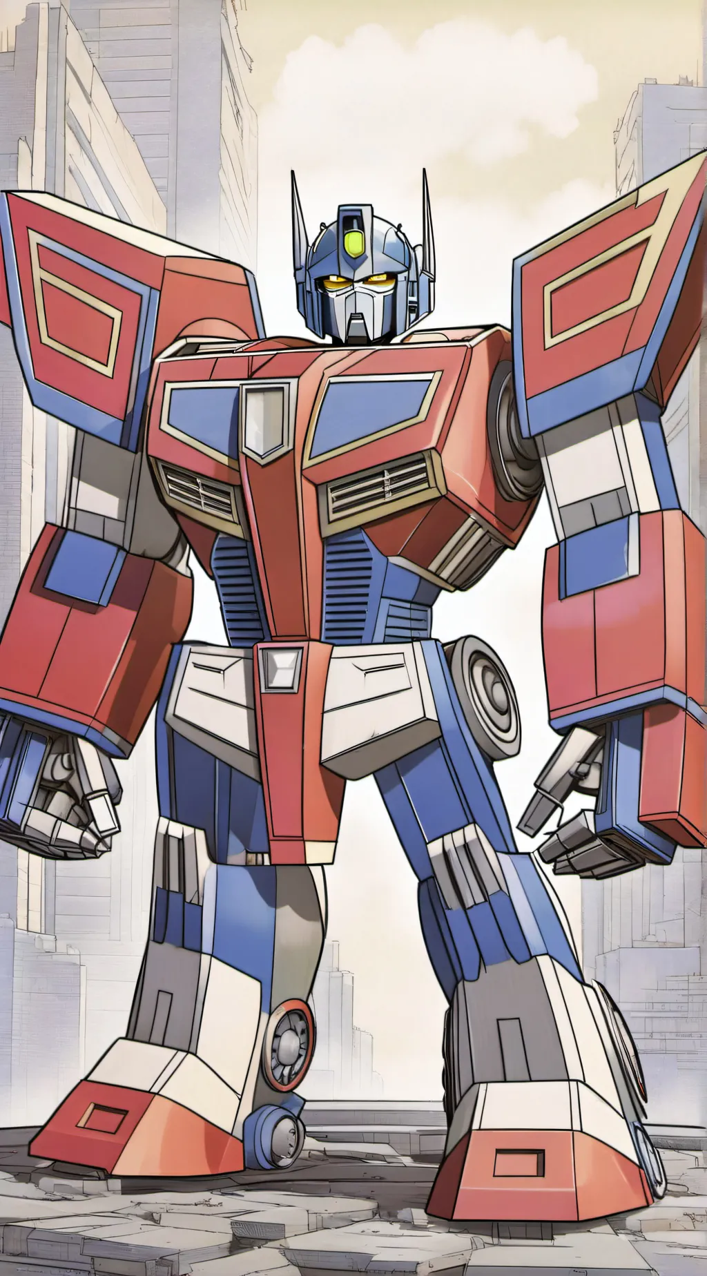 Talkie AI - Chat with TFS CYBERTRON
