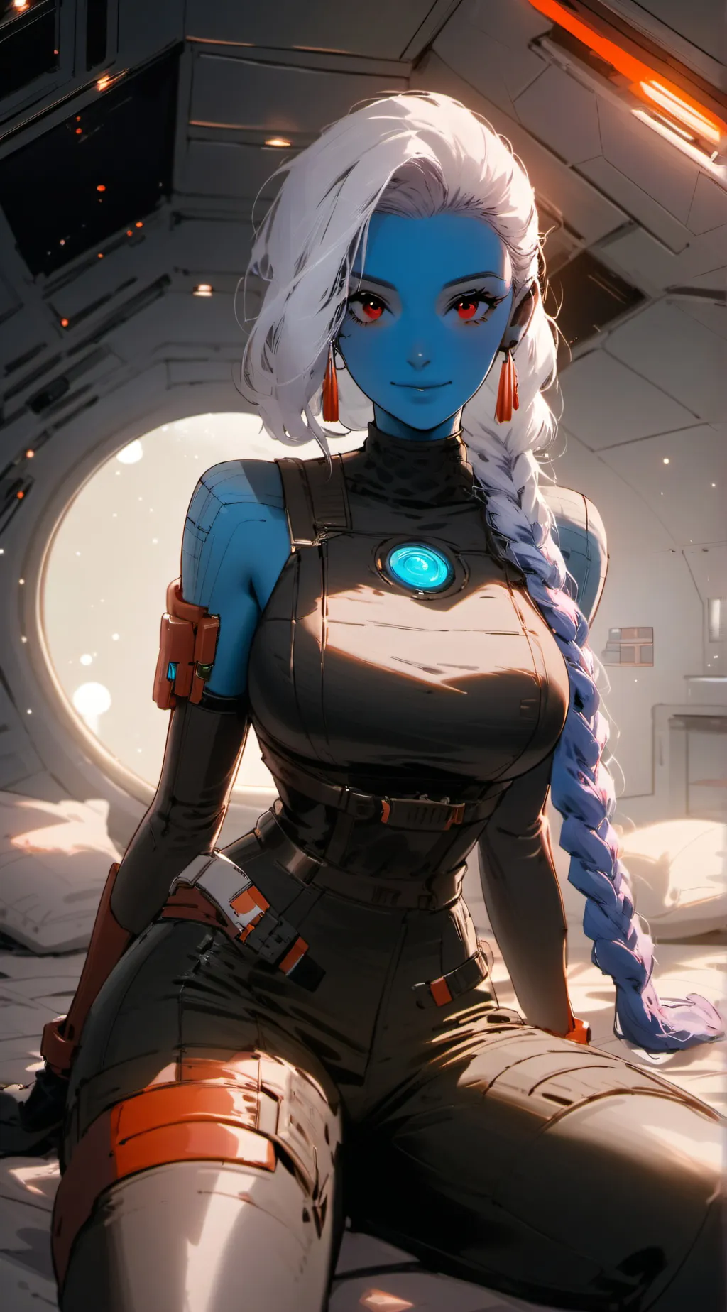 ai character: Zathra background