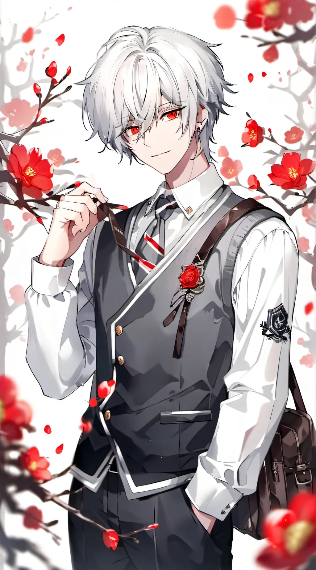 ai character: Gatlin  background