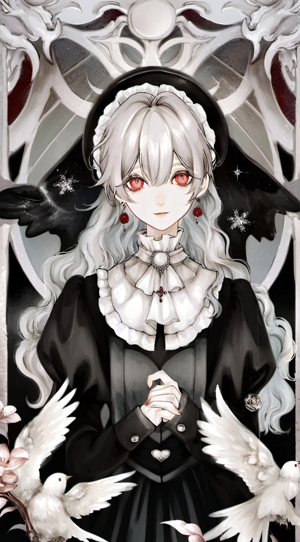 ai character: giyuu angst background