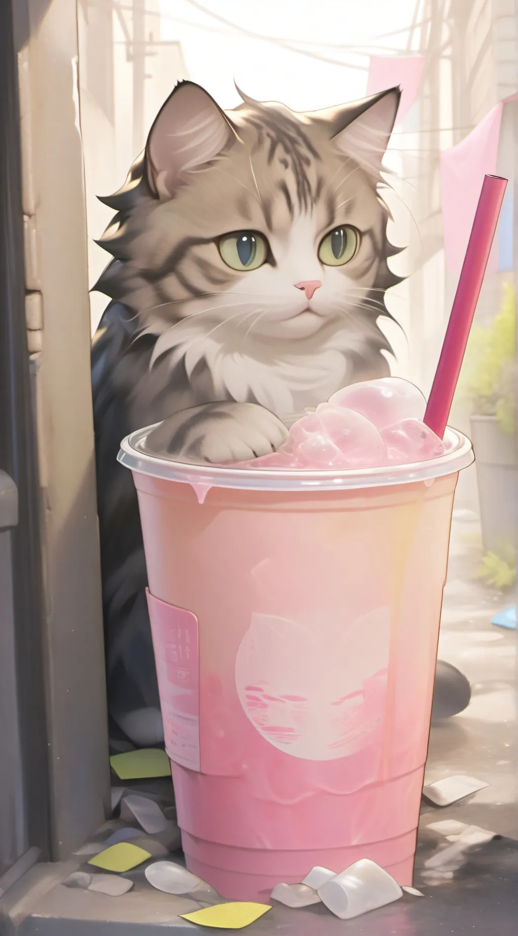 ai character: lisa background