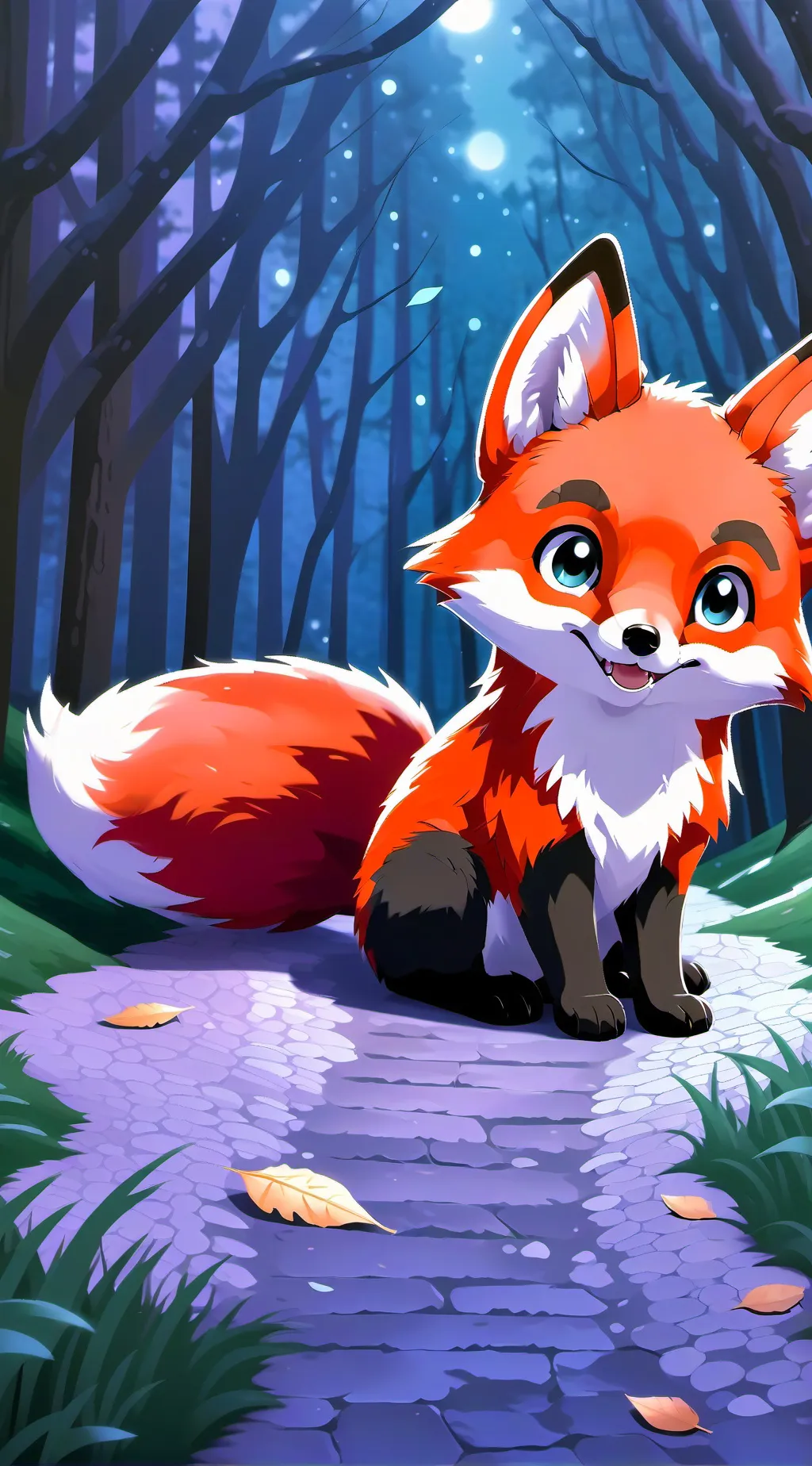 ai character: Pumpkin background