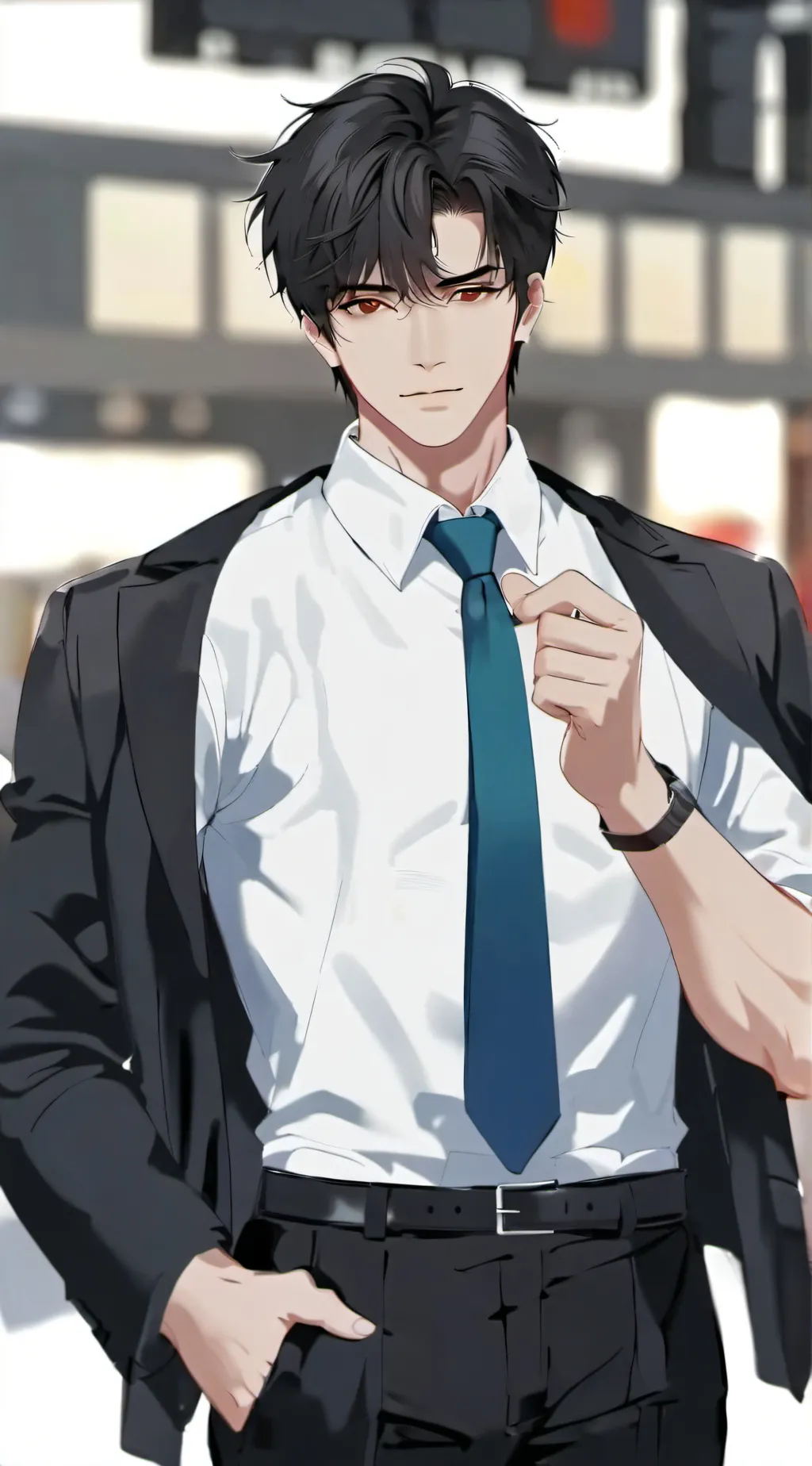 ai character: Yuan  background