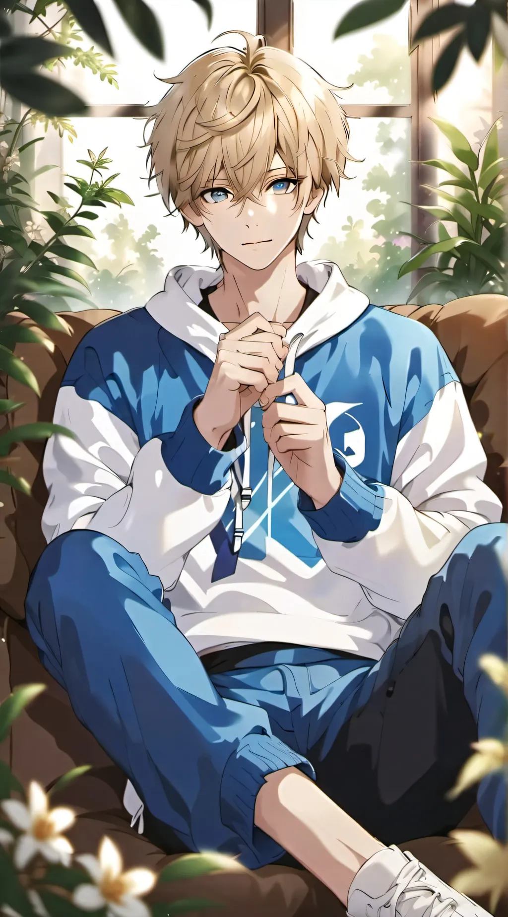 ai character: cameron background