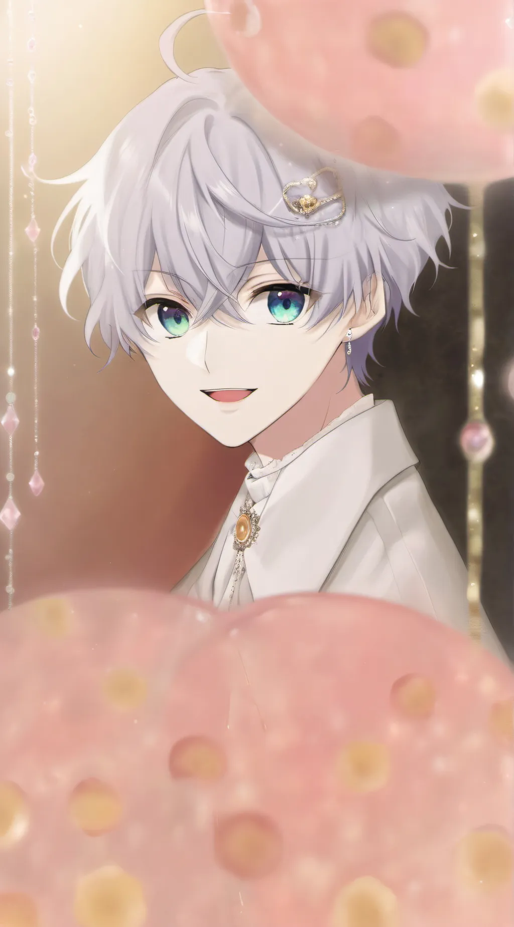 ai character: Kai background