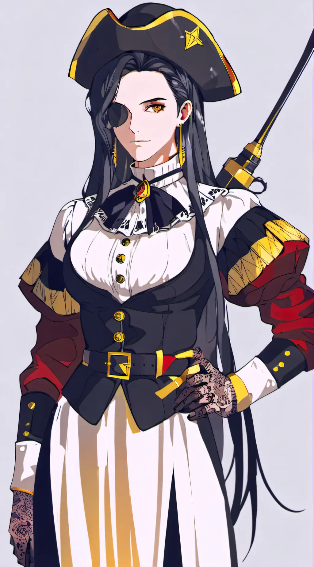 ai character: Akame background