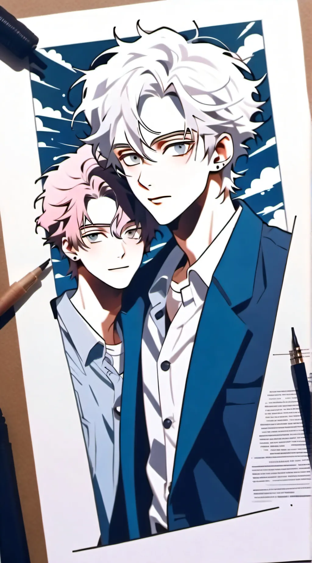 ai character: Drarry/Hraco background