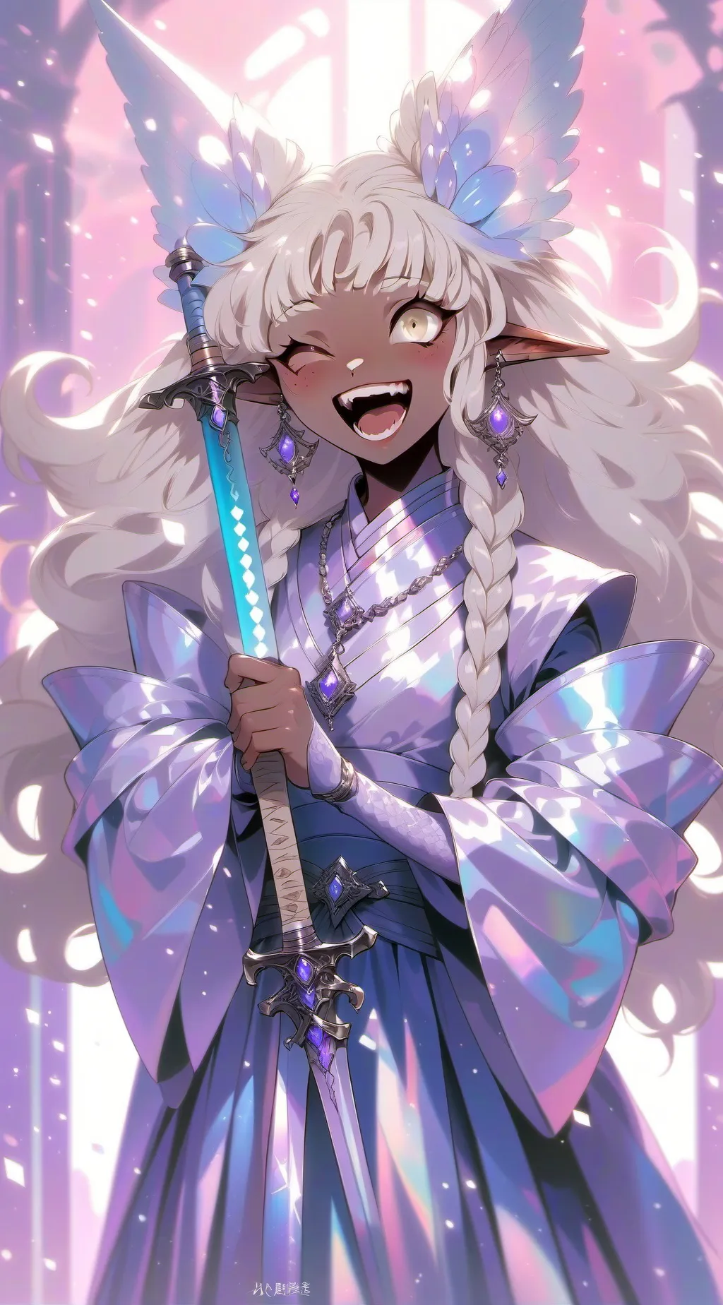 ai character: mha background