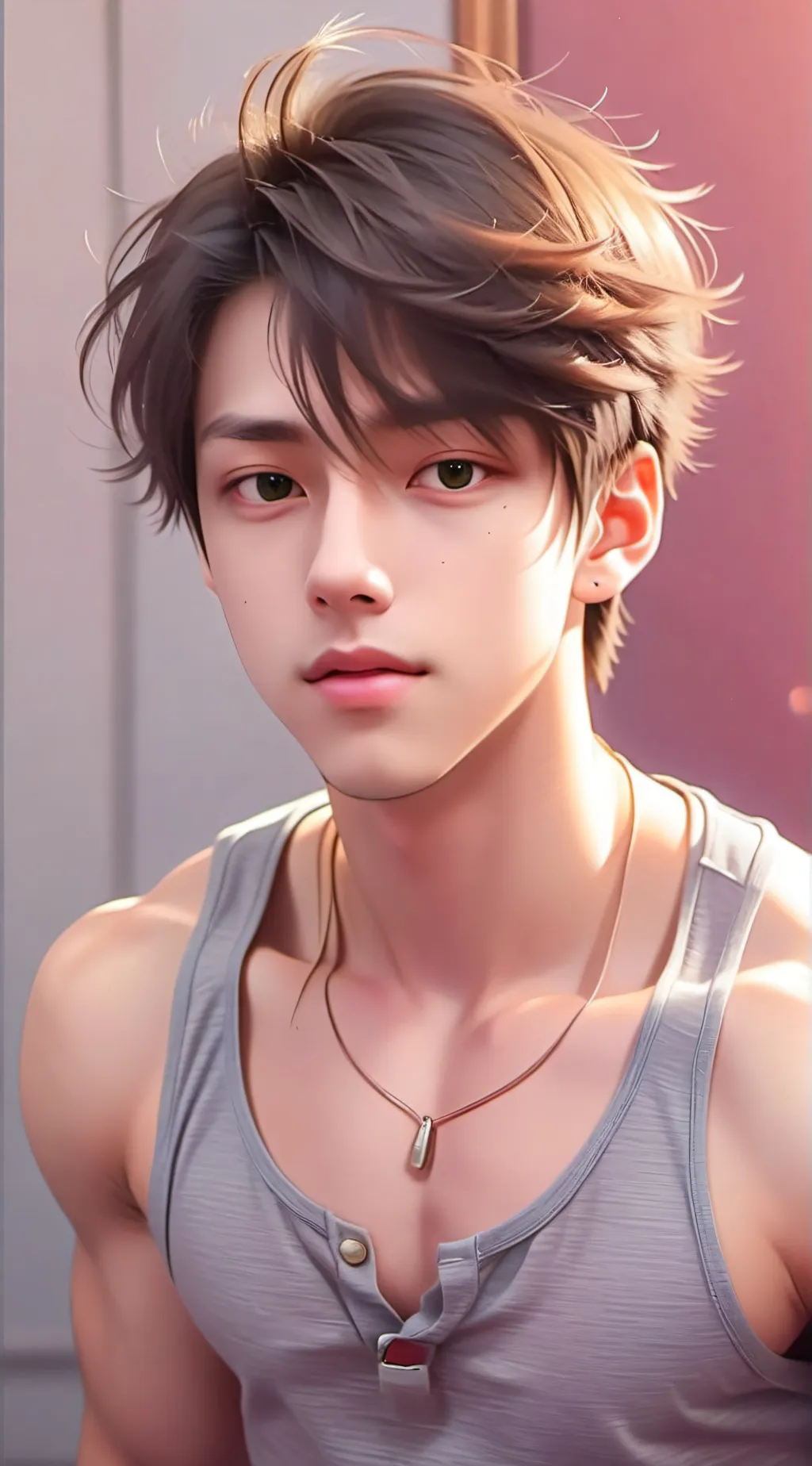 ai character: Aaron background