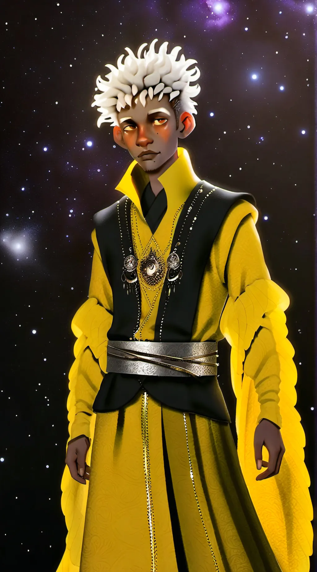 ai character: Scythe Volta background