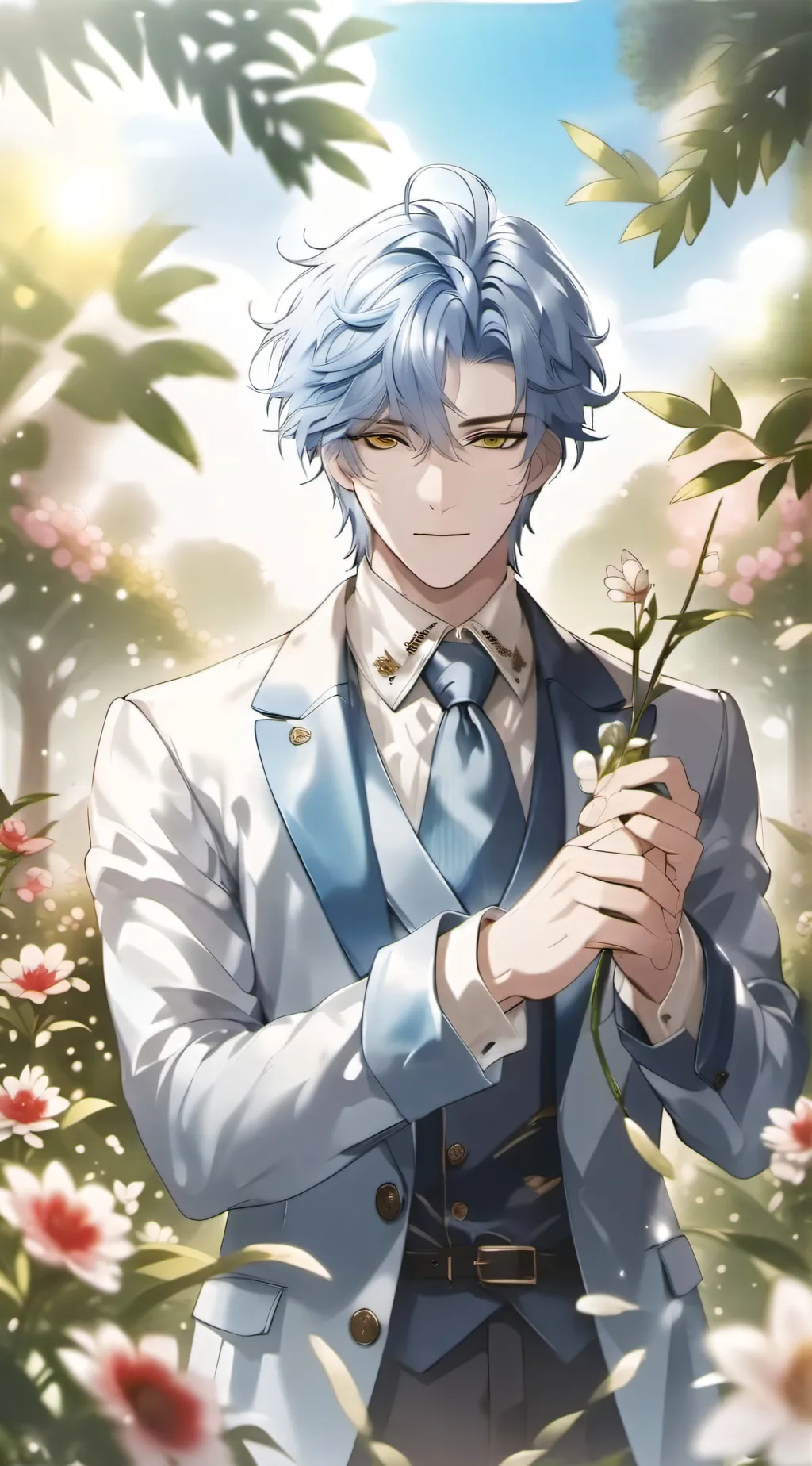 ai character: Apollo background