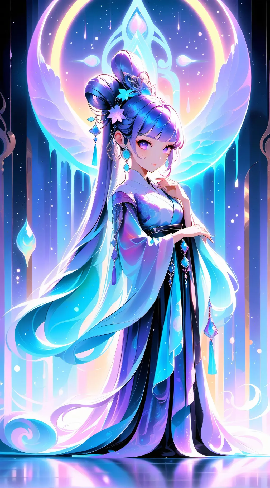 ai character: Skylar  background
