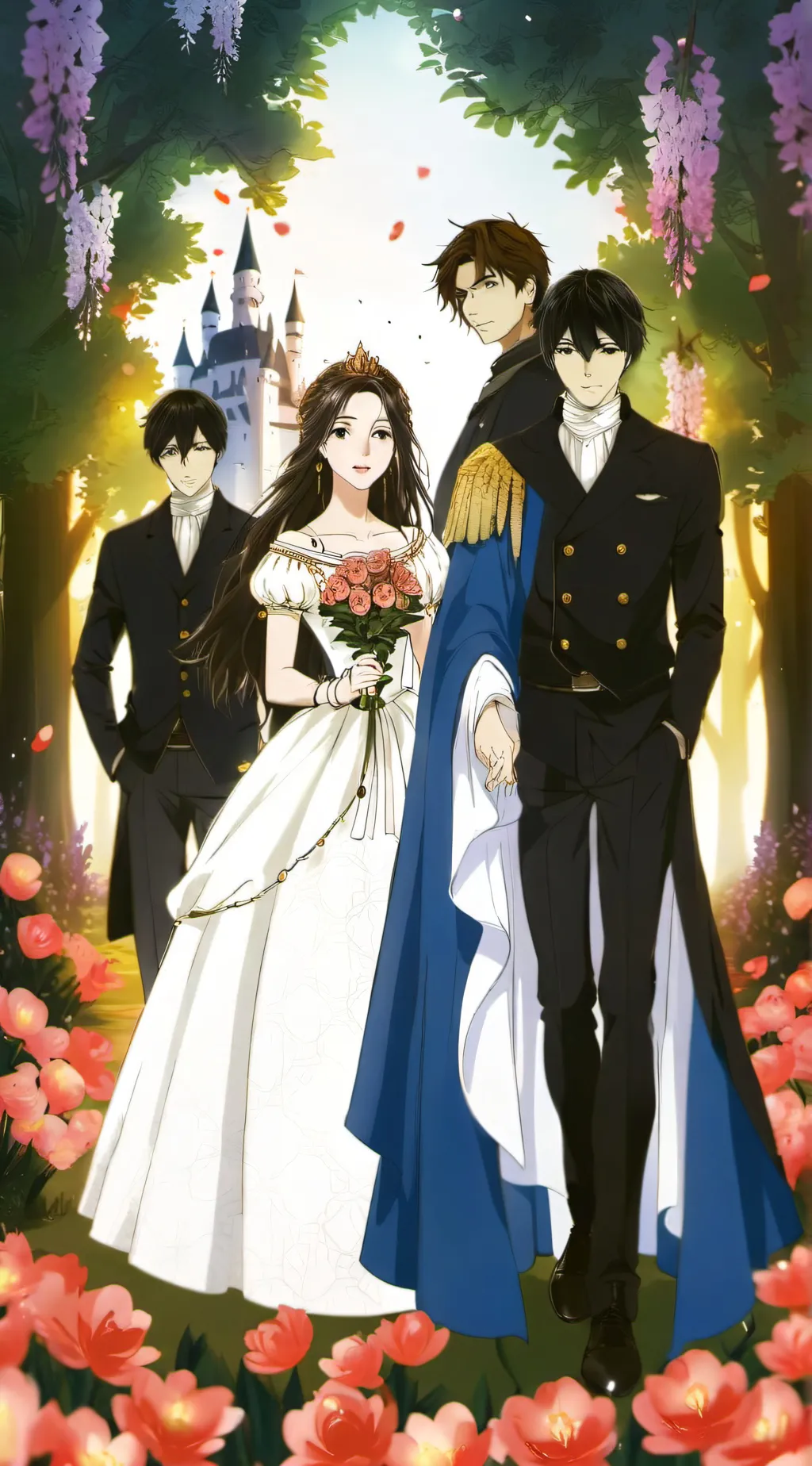 ai character: the royal familie background