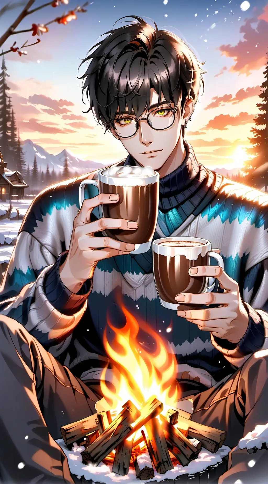 ai character: Jason Brown background
