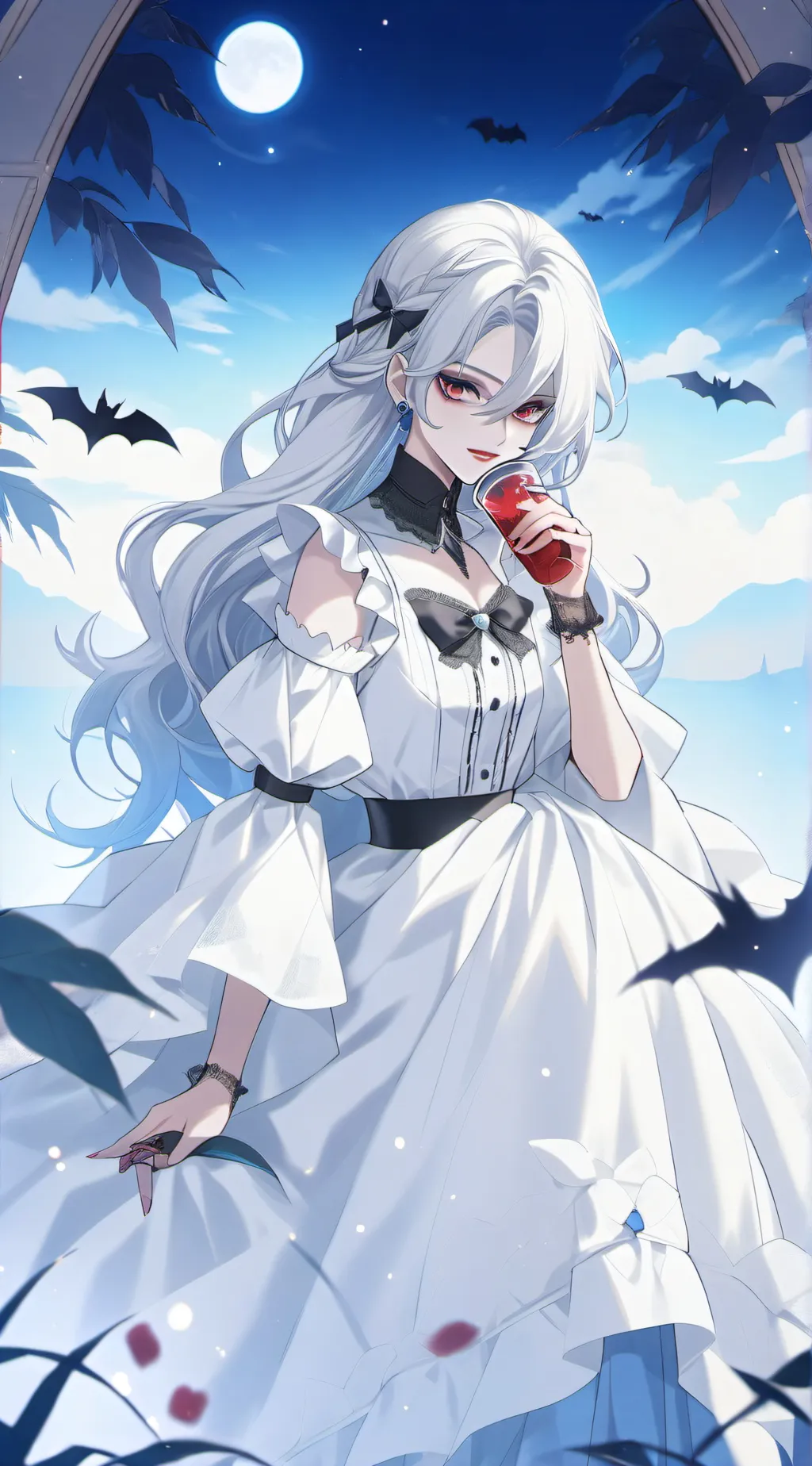 ai character: Salene background