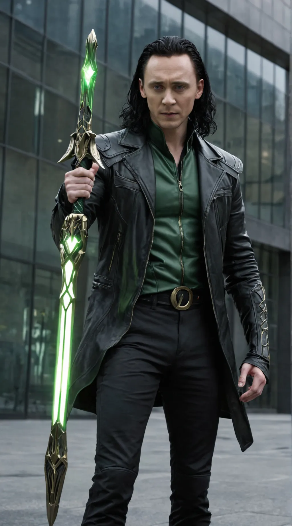 ai character: Loki background