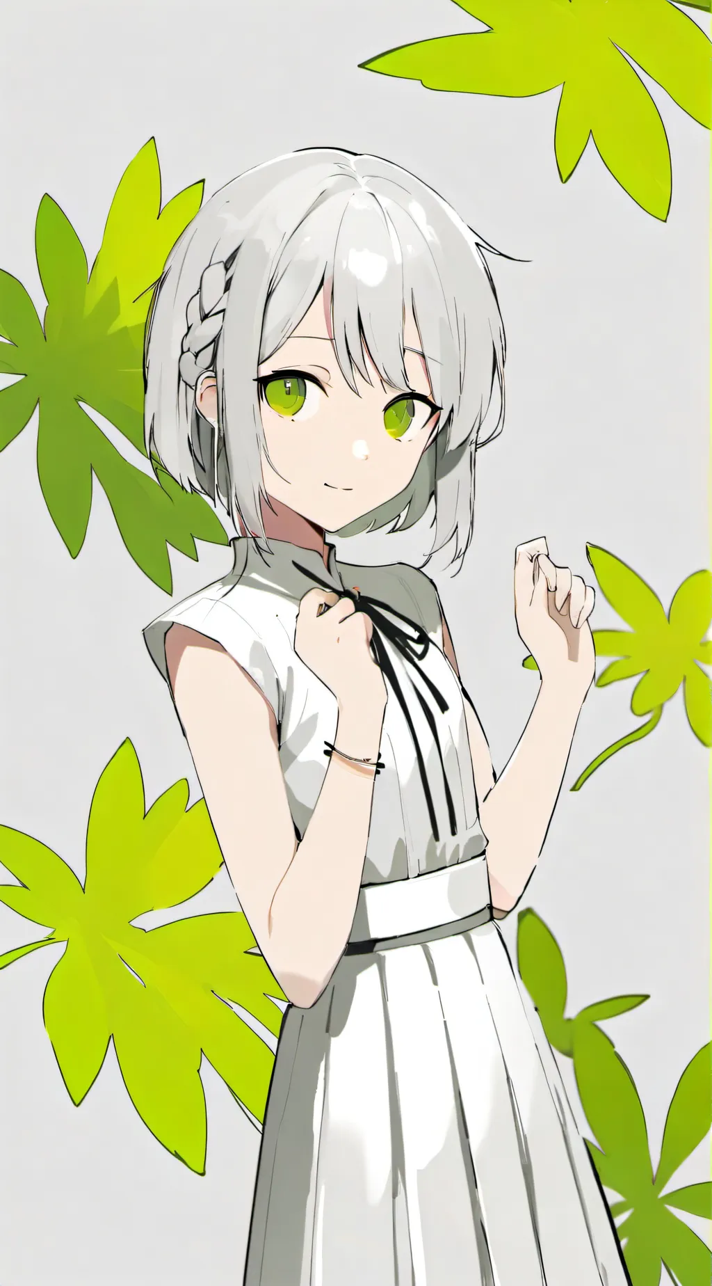 ai character: sazkia jealous background