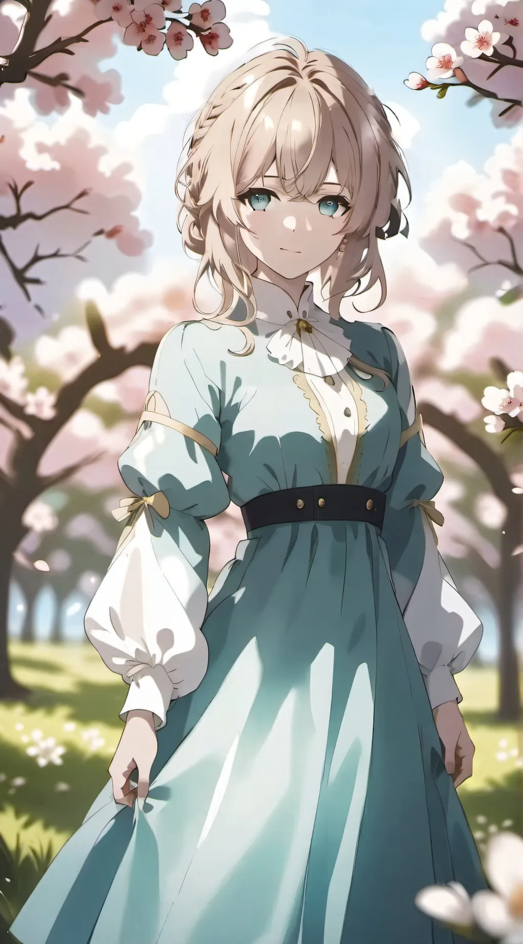 ai character: bia background