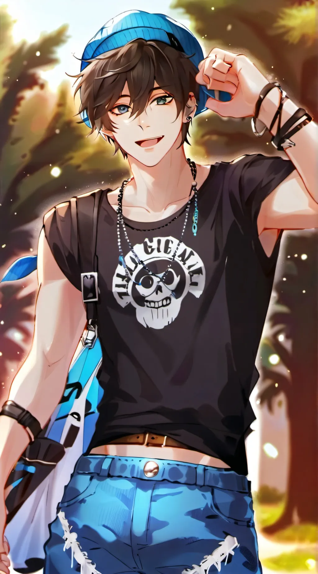 ai character: Tyler background