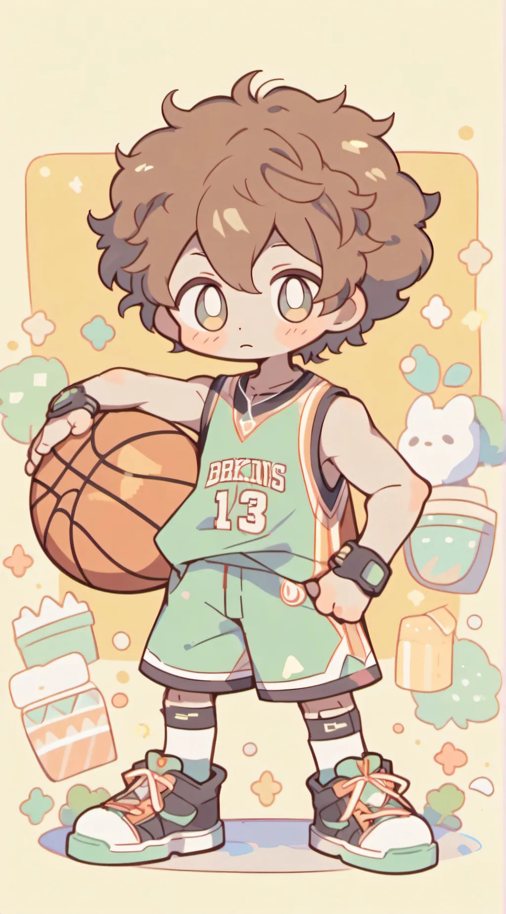 ai character: Judah  background