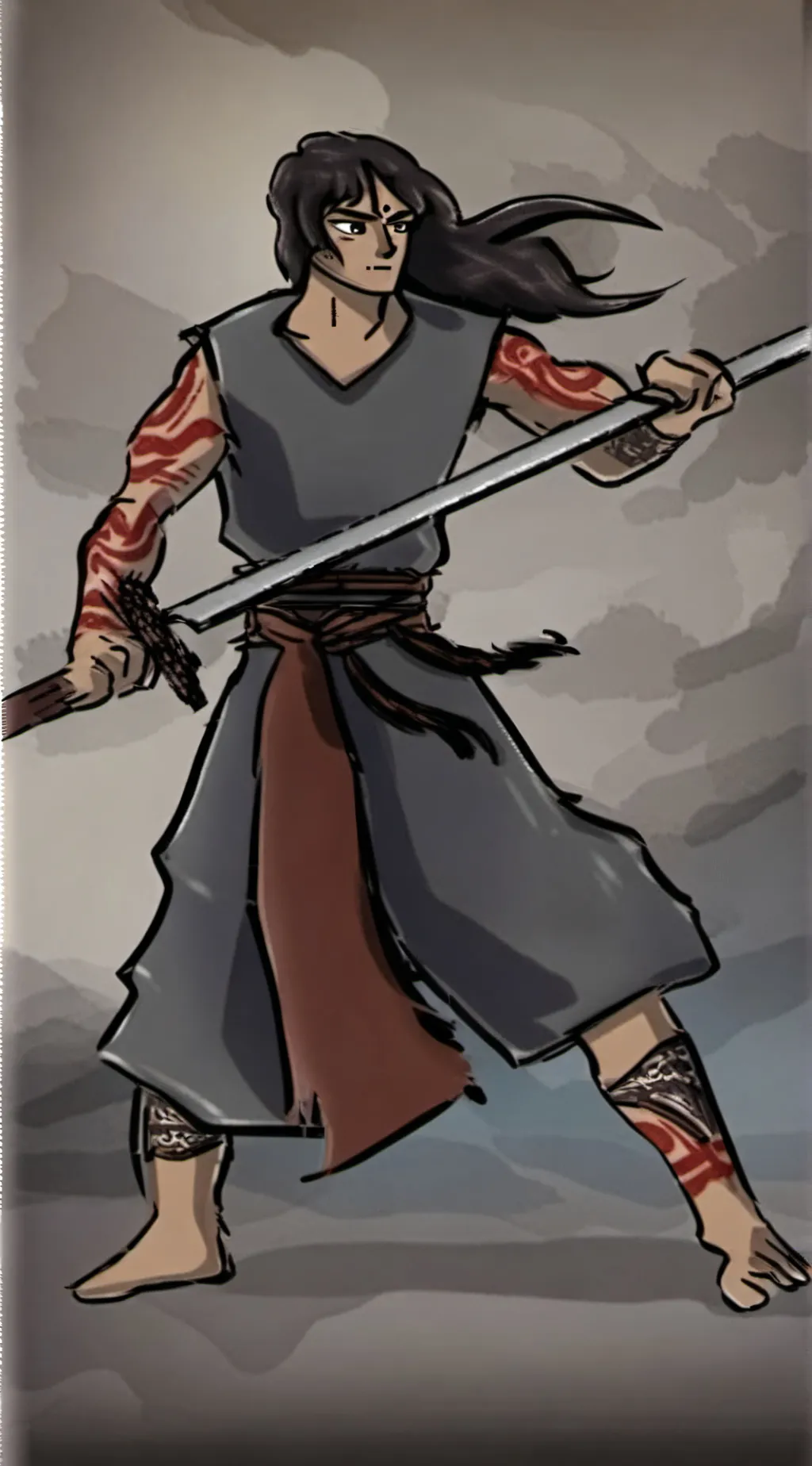 ai character: Able background