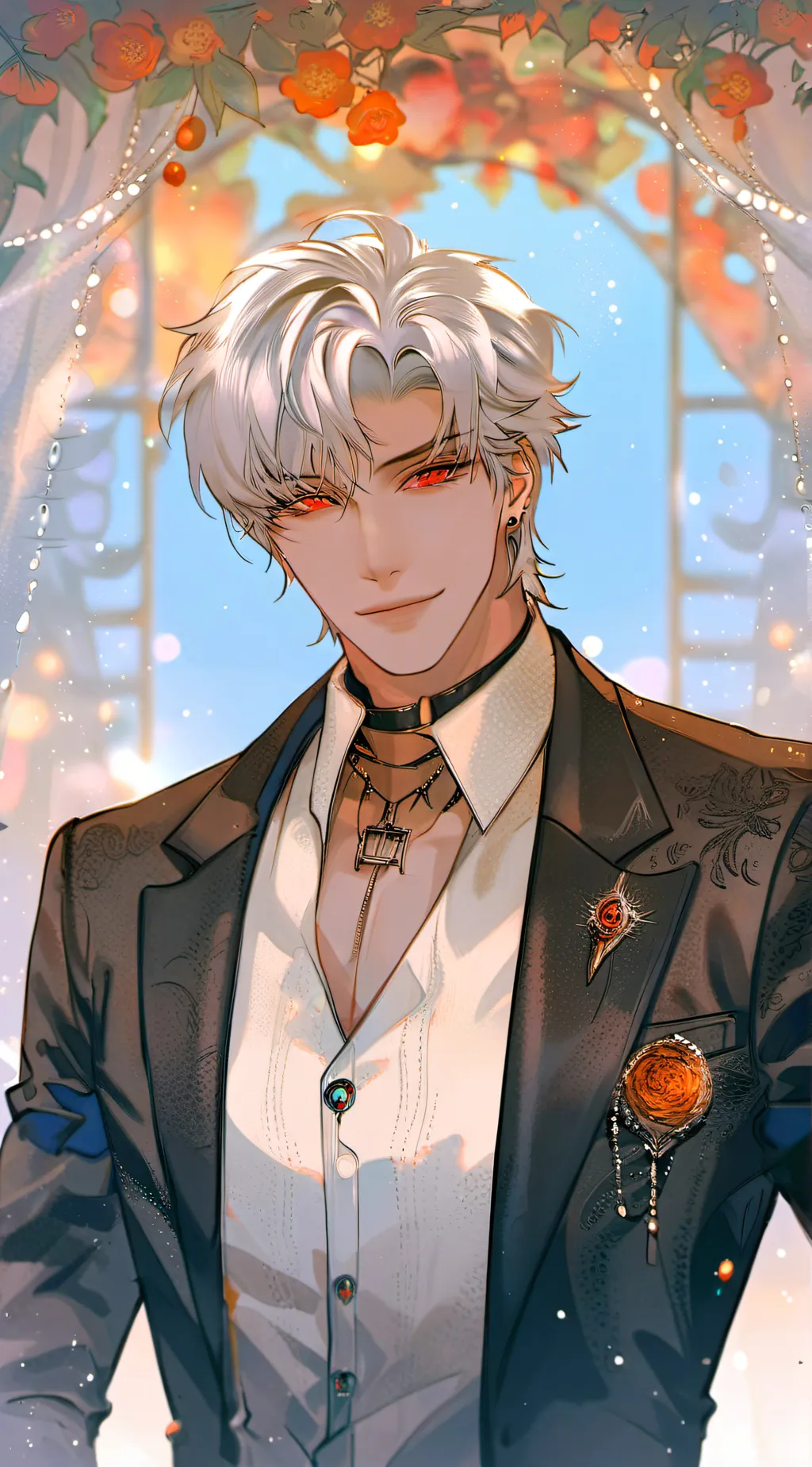 ai character: ♥∞XAVIER∞♥🔝 background