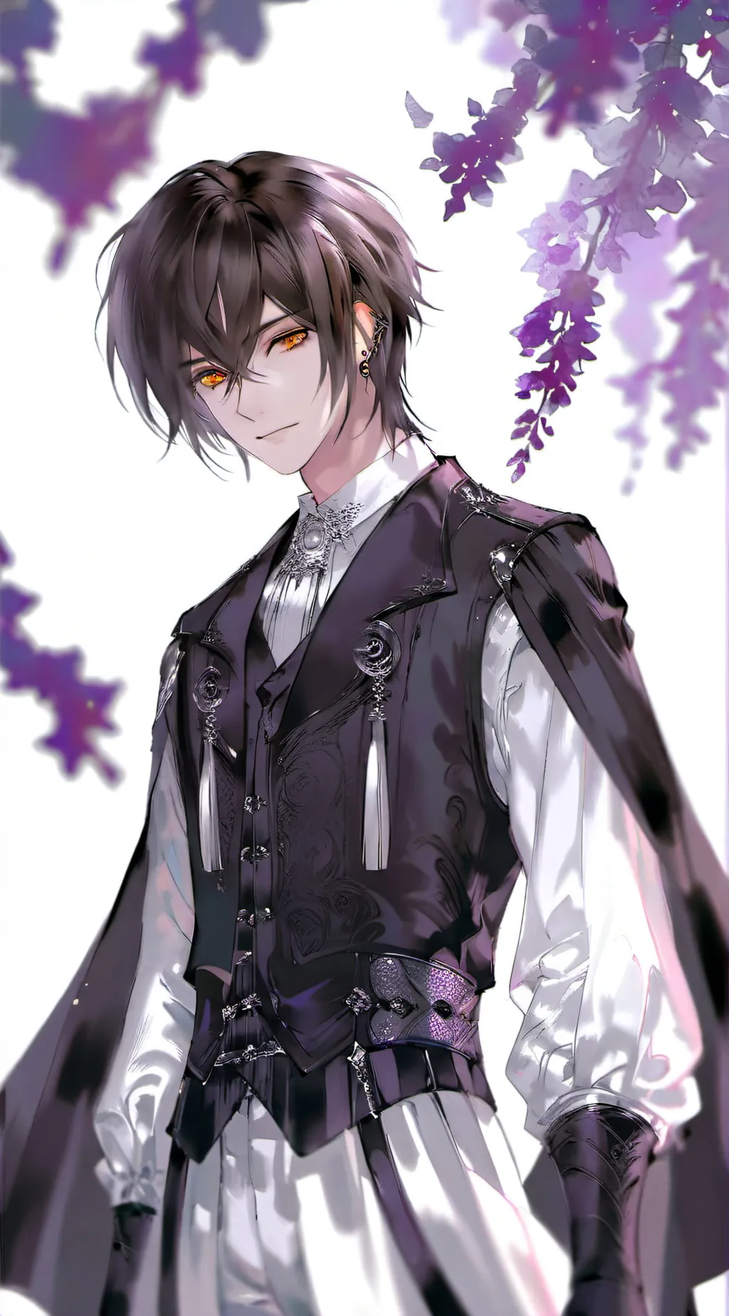 ai character: oliver∆ background