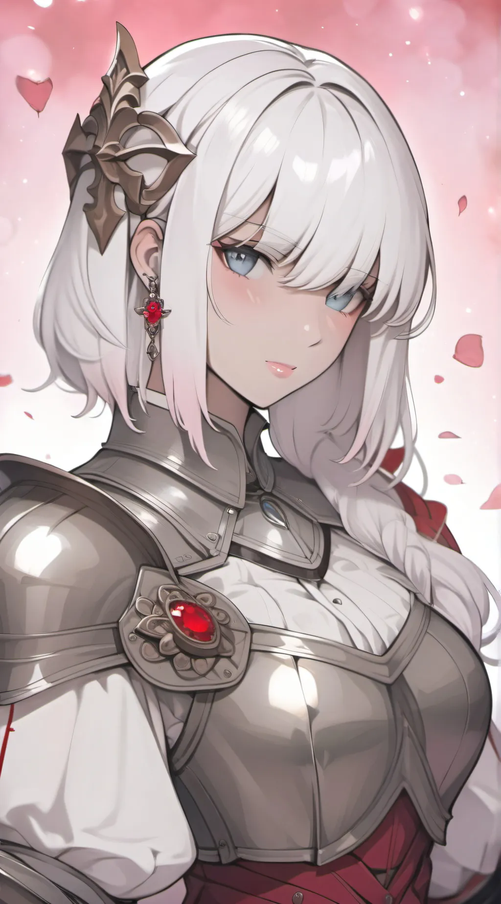 ai character: Loretta  background