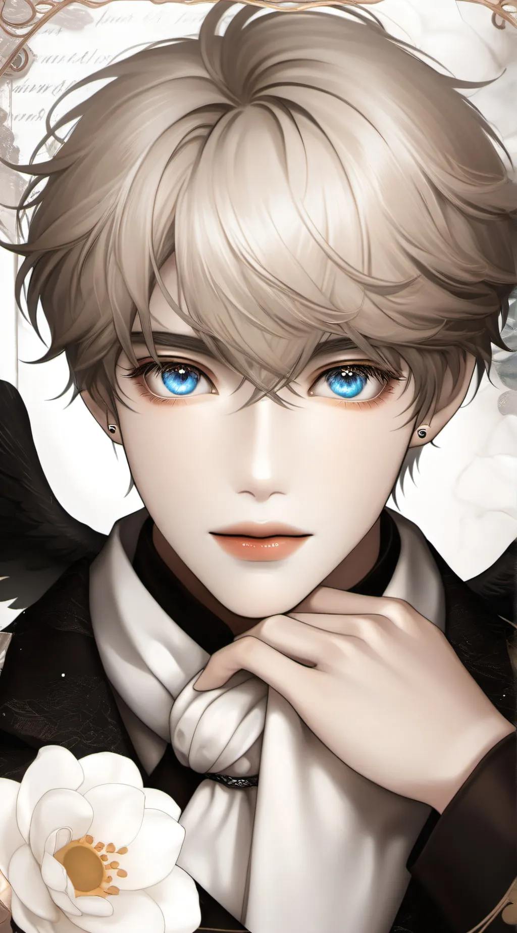ai character: Mason background