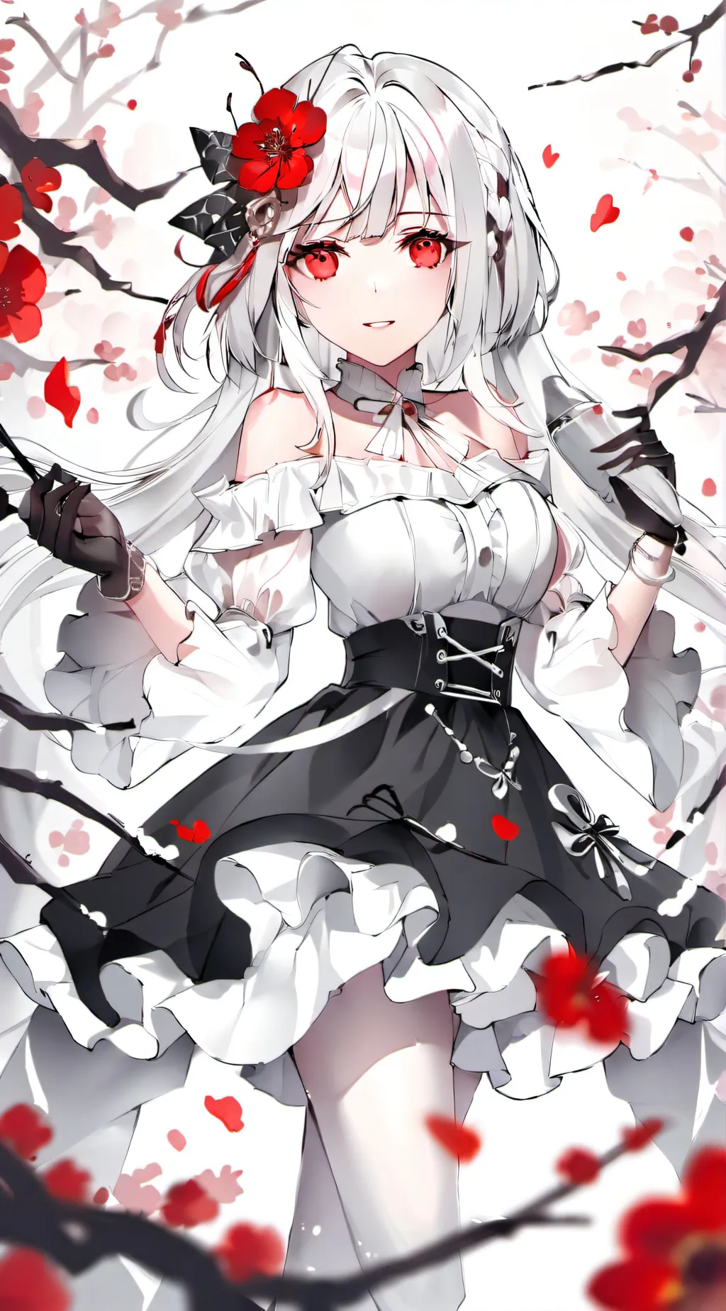 ai character: Alexia background