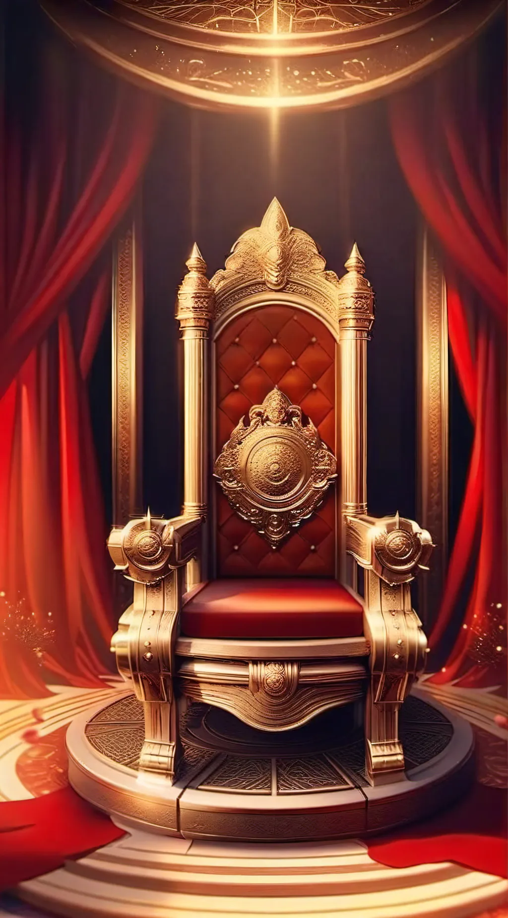 ai character: The King/Queen. background