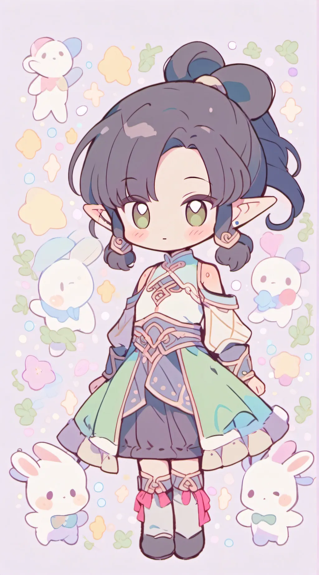 ai character: Kaylee background