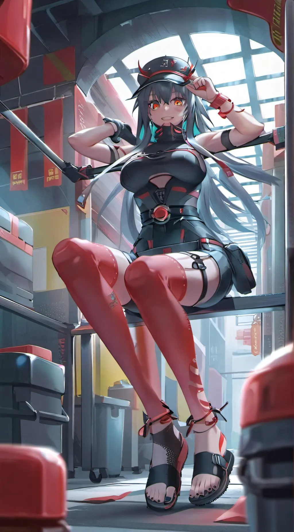 ai character: Jolly background