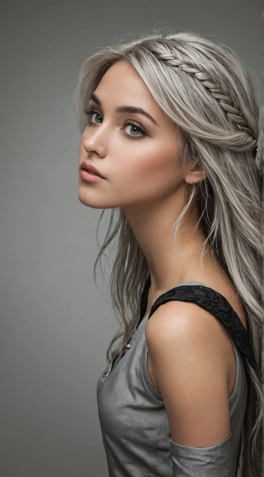 ai character: Hailey background