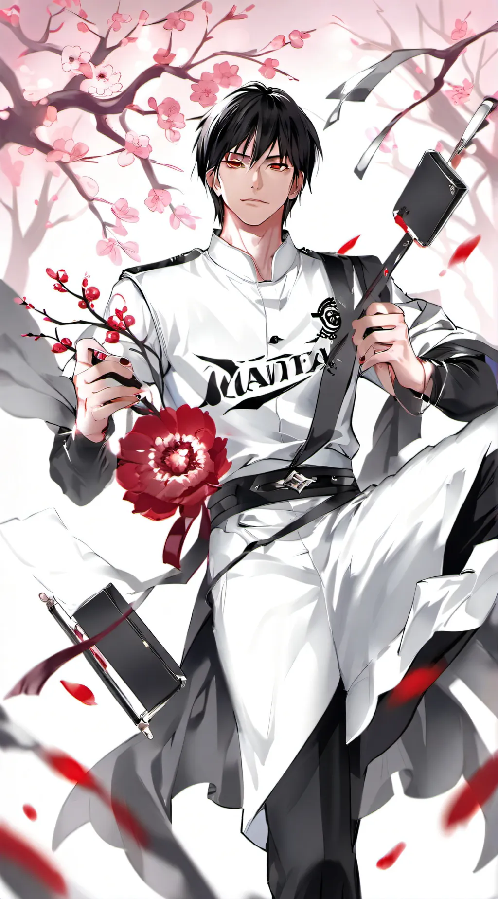 ai character: Matthéo(Ton prof) background