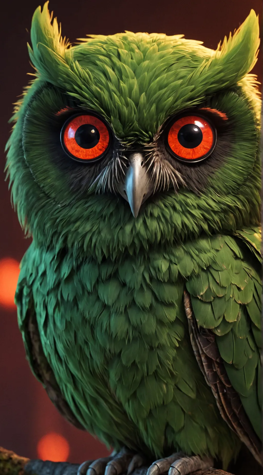ai character: Duolingo background