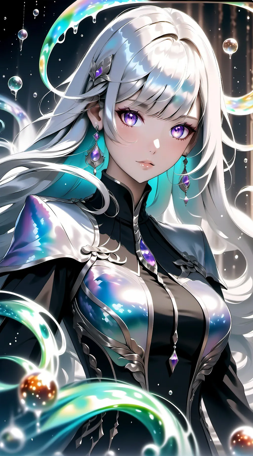 ai character: mareley background