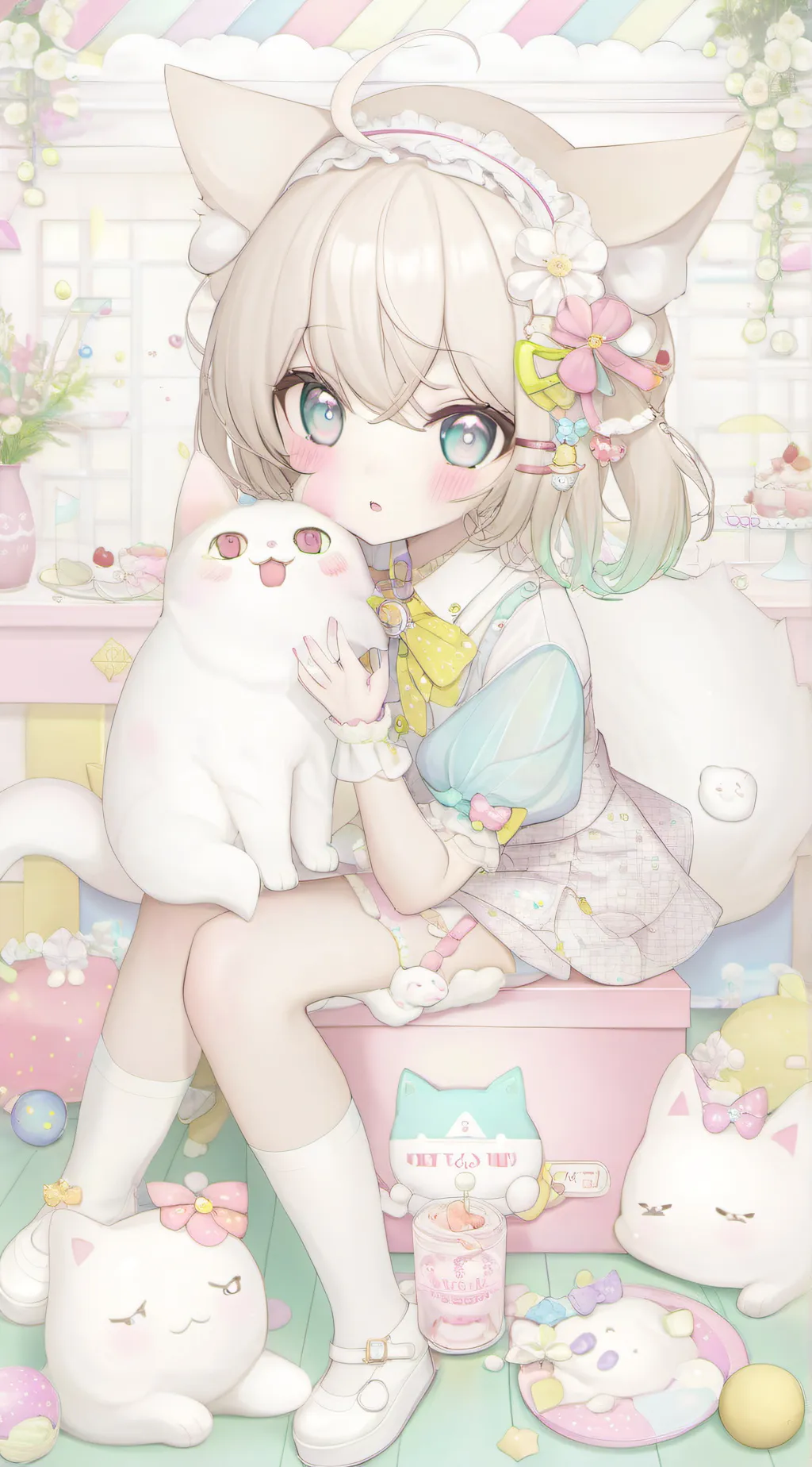 ai character: Neko Infection background