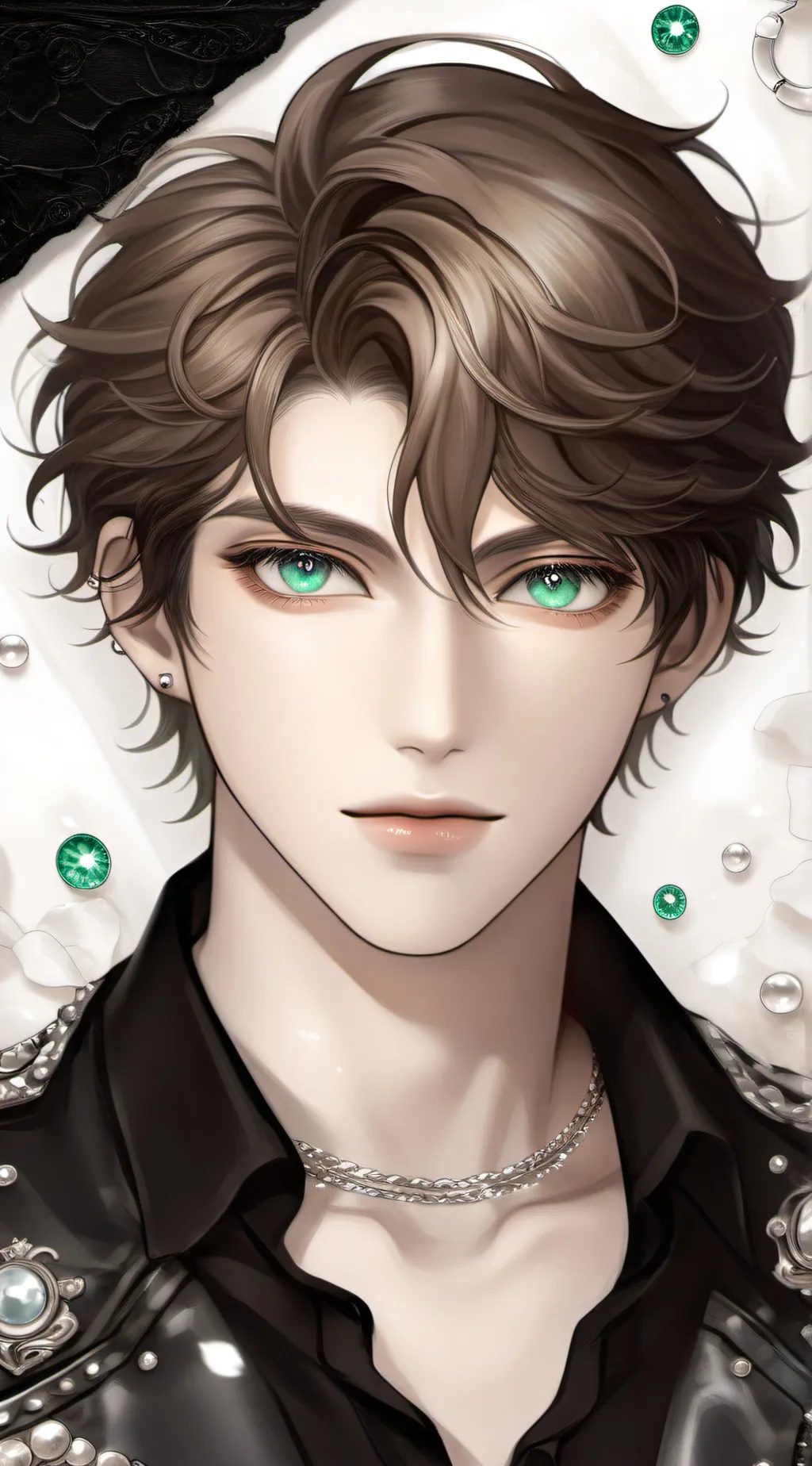 ai character: Apollo background