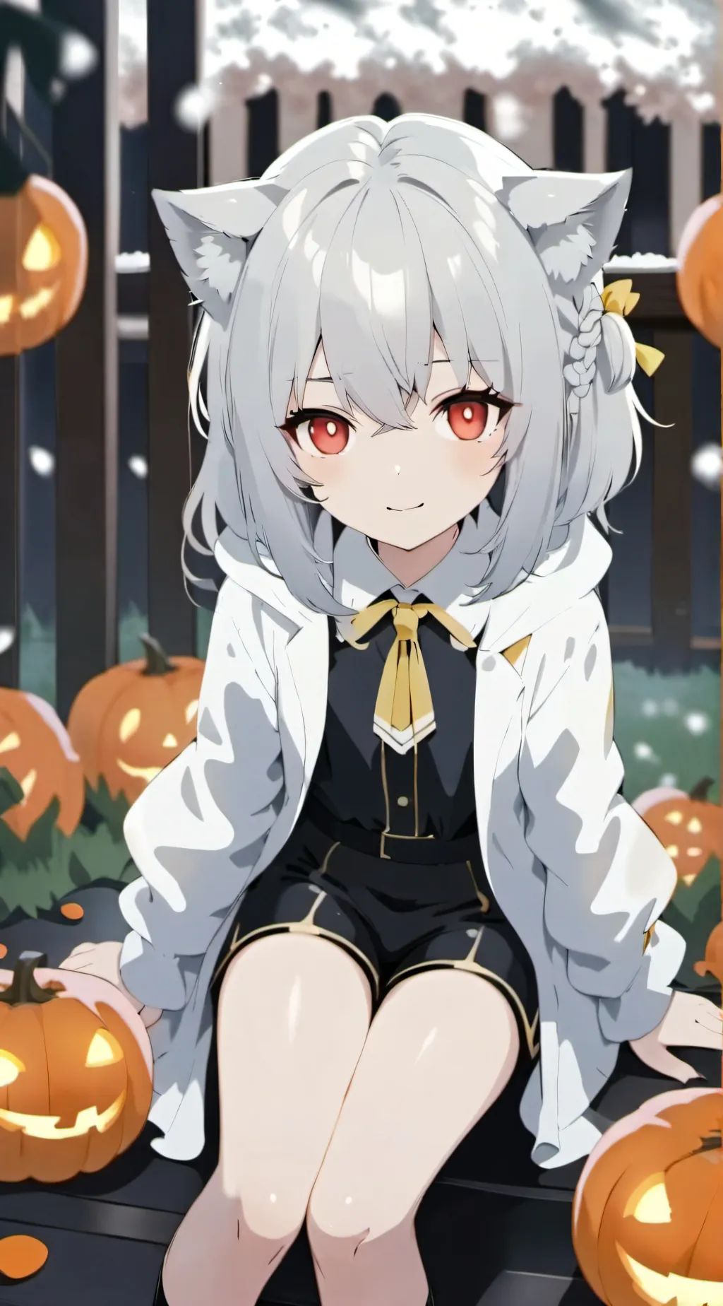 ai character: Mimi  background