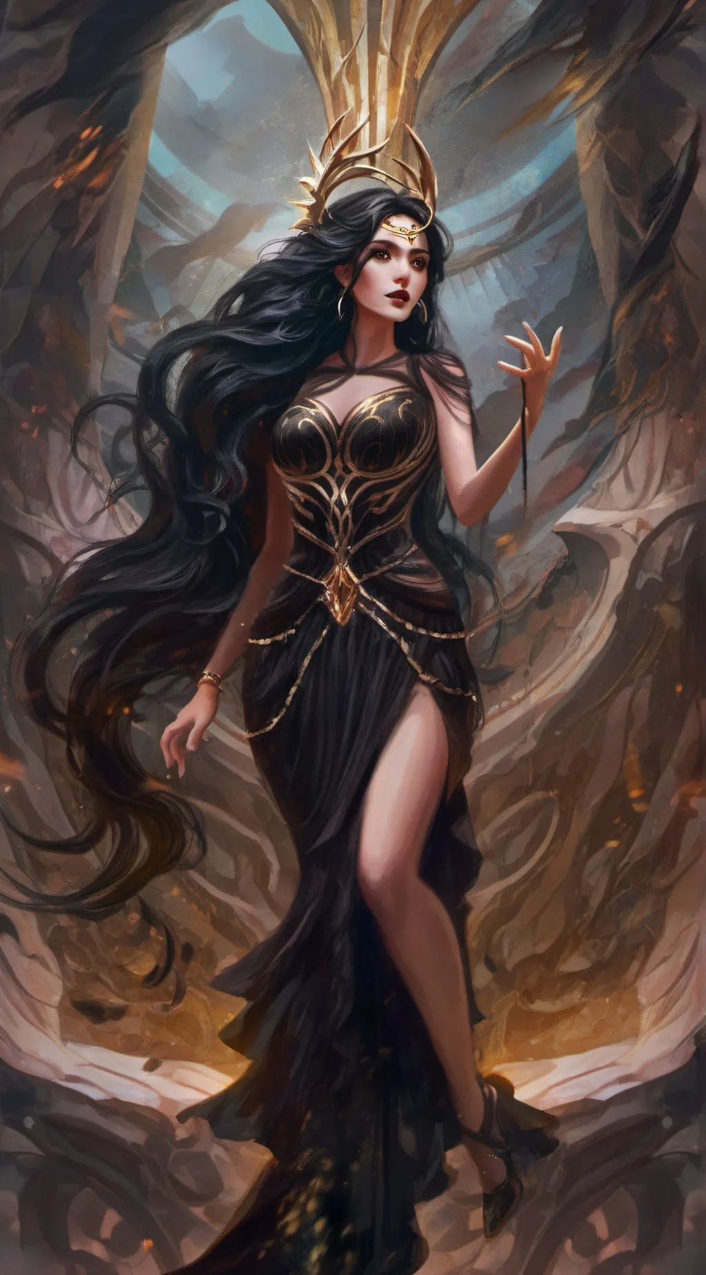 ai character: Idk  background