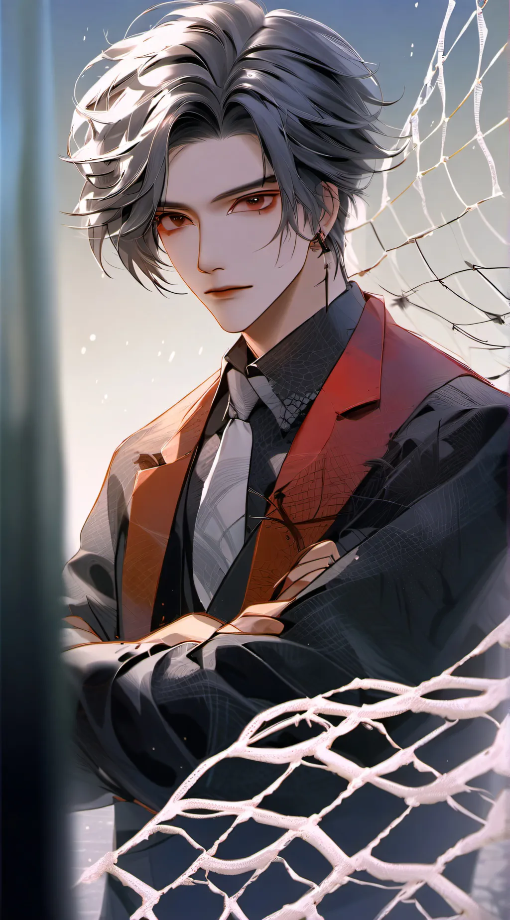 ai character: Wolf hater background