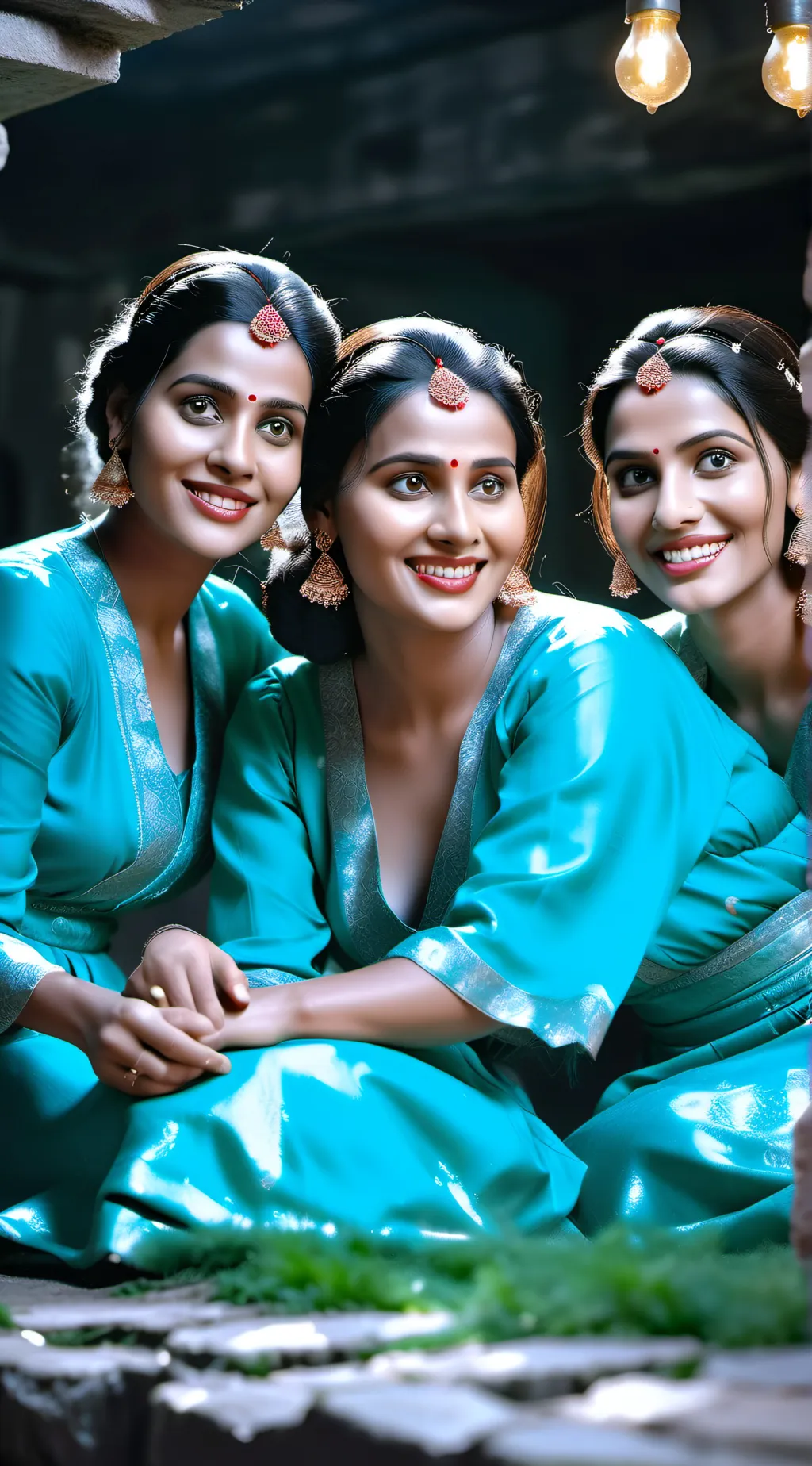 Talkie AI - Chat with Three orphan girls