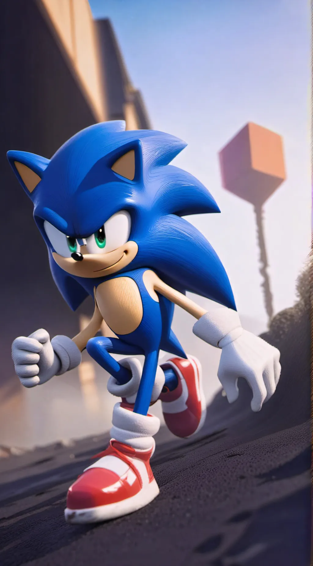 Talkie AI - Chat with Sonic (SonicPrime)