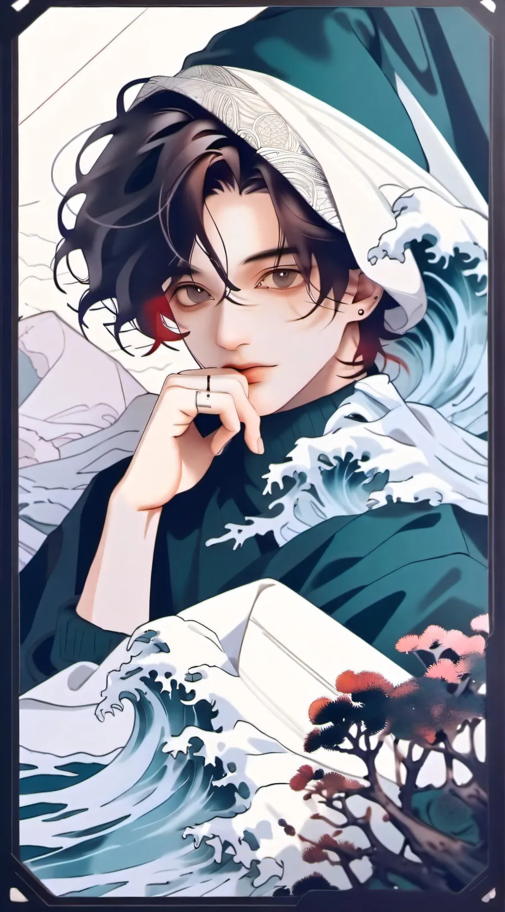 ai character: Alan background