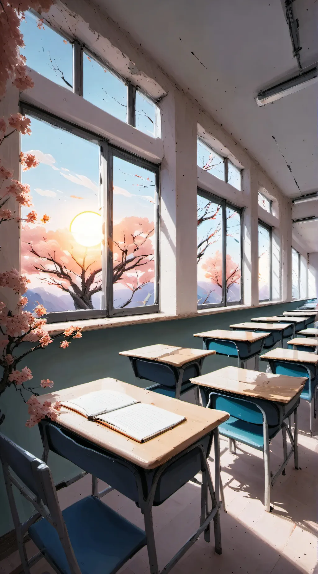 ai character: Class 2a background
