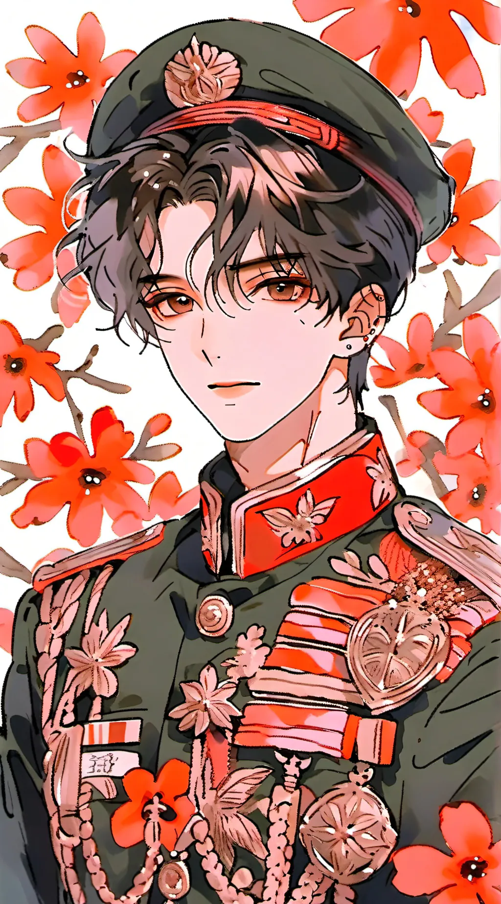 ai character: liam background